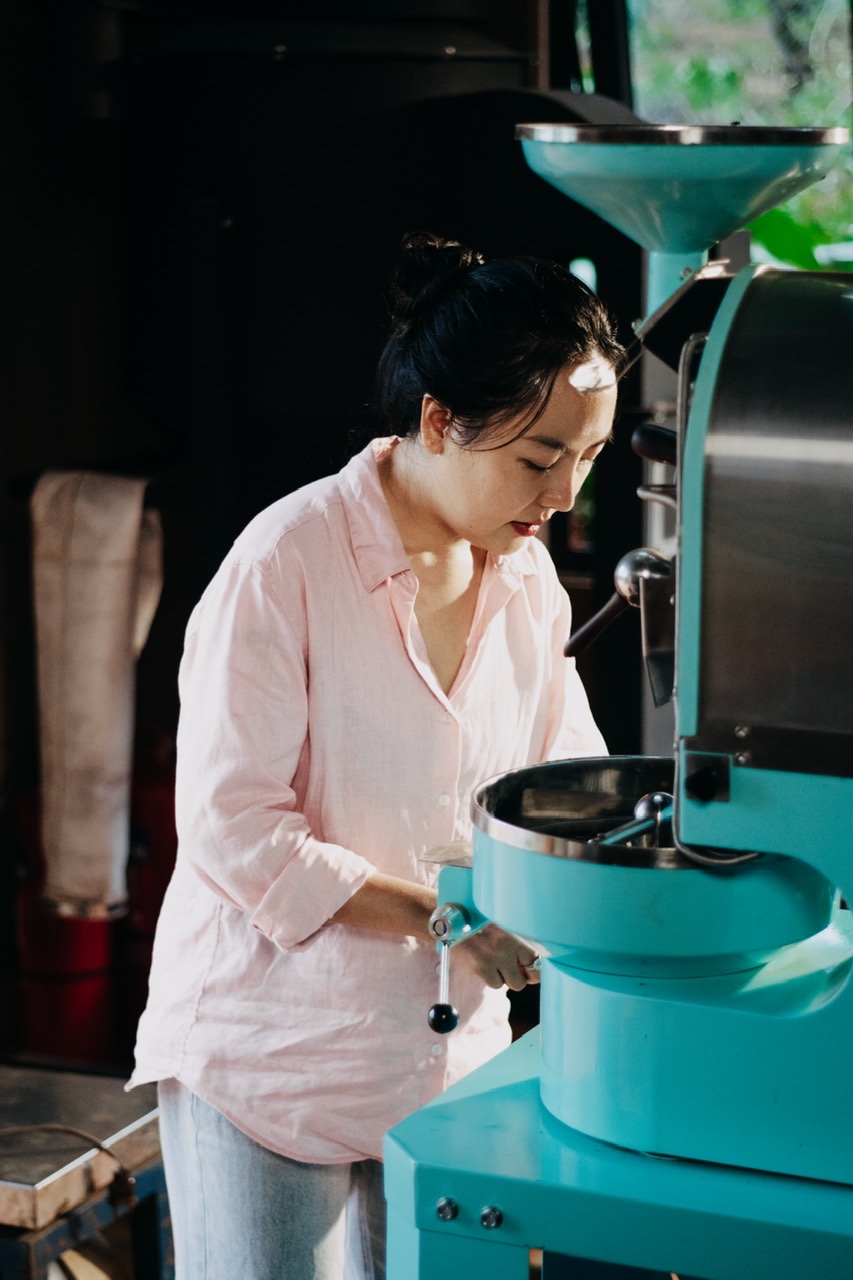 con người ở An Coffee Farm